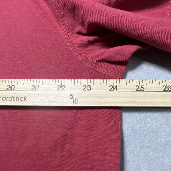 Life Is Good Chill Snowman Red Short Sleeve Men’s Size. XL - Picture 9 of 12